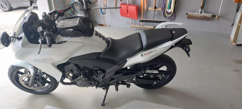 Motorrad verkaufen Honda CBF 1000 SA Ankauf